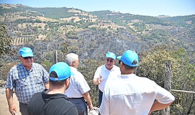 Deprem ve Doğal Afet Komisyonu Akhisar&rsquo;da İncelemelerde Bulundu