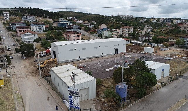 Derince &Ccedil;ınarlidere İ&ccedil;me Suyu Arıtma Tesisi Devreye Alındı: İlk Etapta G&uuml;nl&uuml;k 8.570 Metrek&uuml;p Su Veriliyor