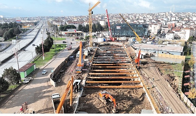 Derince&rsquo;de iki TBM kuruluma hazırlanıyor