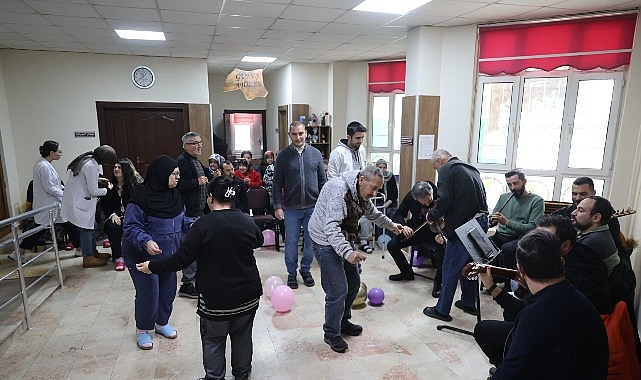 Derinkuyu&rsquo;da &Ouml;zel İnsanlarımıza Y&ouml;nelik Eğlence Etkinliği