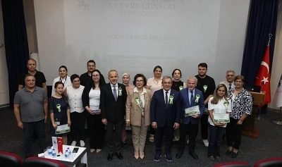 DE&Uuml; 7. &Ccedil;evre G&uuml;nleri Sempozyumu Ger&ccedil;ekleştirildi