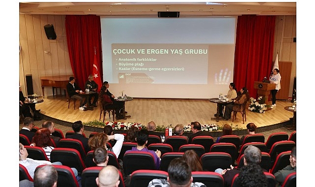 DE&Uuml; Bilim Kafe Sohbetleri&rsquo;nin 5&rsquo;inci Buluşmasında 'Sporun Dozu, Zamanı ve Sınırları' Konuşuldu