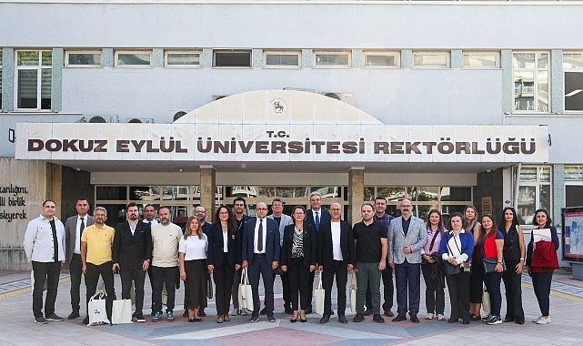 DE&Uuml;, CODEC Konsorsiyumu 3. S&uuml;re&ccedil; Değerlendirme Toplantısı'na ev sahipliği yaptı.