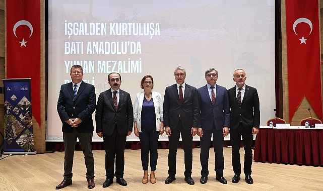 DE&Uuml; Ev Sahipliğinde &ldquo;İşgalden Kurtuluşa: Batı Anadolu&rsquo;da Yunan Mezalimi&rdquo; Paneli D&uuml;zenlendi