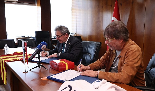 DE&Uuml; ile G&ouml;ztepe Arasında İş Birliği Protokol&uuml; İmzalandı