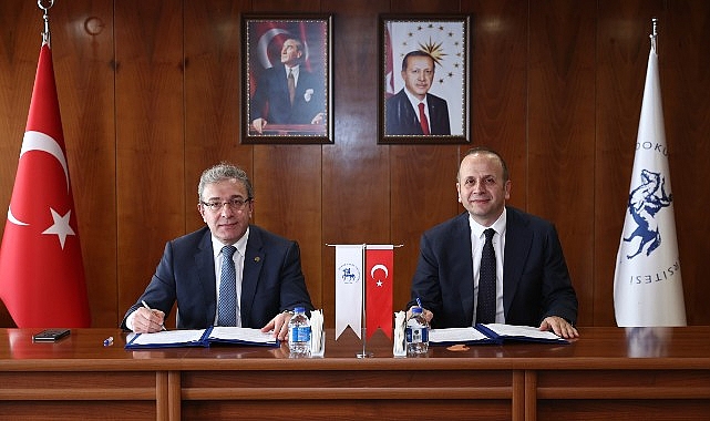 DE&Uuml; ile Halkbank Arasında Rekor Promosyon Anlaşması