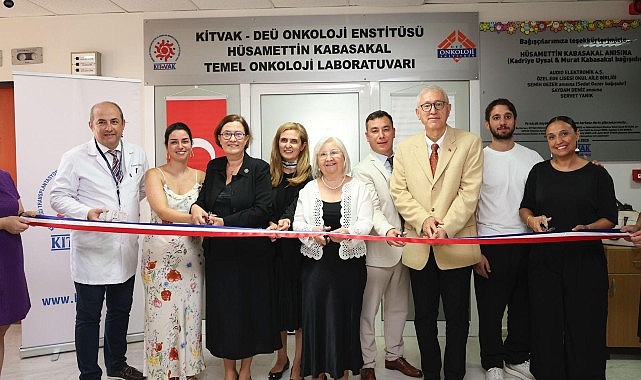 DE&Uuml;&rsquo;de KİT-VAK Destekli Onkoloji Laboratuvarı A&ccedil;ıldı