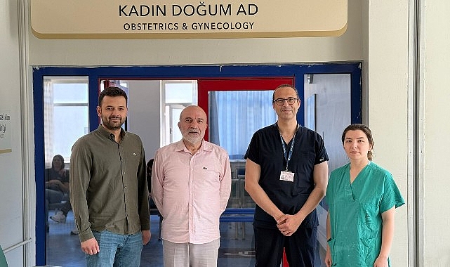 DE&Uuml;&rsquo;den Kadın Sağlığında &Ouml;nemli Başarı: 15 Kiloluk Dev Yumurtalık Kisti Başarıyla &Ccedil;ıkarıldı