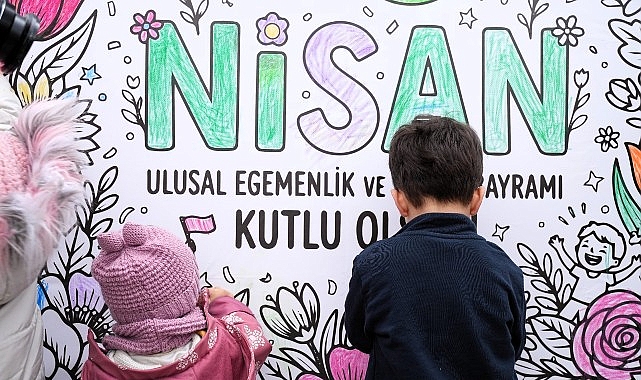 Dev k&uuml;p, &ccedil;ocukların d&uuml;nyası ile renklendi