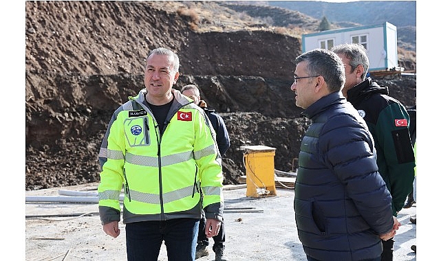 Dev Projede &Ccedil;alışmalar Hızlandı&hellip;