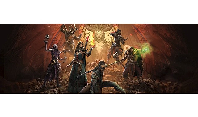 Diablo IV'&uuml;n 2. Yıl D&ouml;n&uuml;m&uuml;n&uuml; Kutla! Temalı R&ouml;likerler, Kutsamalar ve Hediyeler Seni Bekliyor!