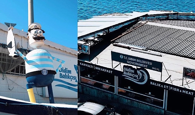 Didim Balık&ccedil;ısı halktan yoğun ilgi g&ouml;r&uuml;yor