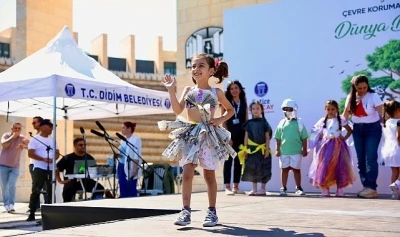 Didim Belediyesi &Ccedil;evre Koruma Haftası&rsquo;nda Doğa Dostu Etkinliklerde Halkla Buluştu