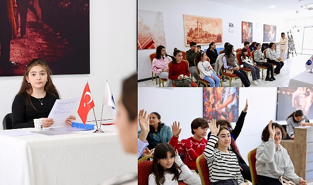 Didim Belediyesi &Ccedil;ocuk Meclisi Mart Ayı Toplantısı DİGEM&rsquo;de ger&ccedil;ekleşti