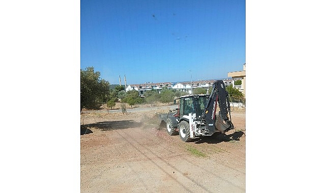 Didim Belediyesi Daha Temiz Bir Kent İ&ccedil;in &Ccedil;alışmalarına Ara Vermeden Devam Ediyor