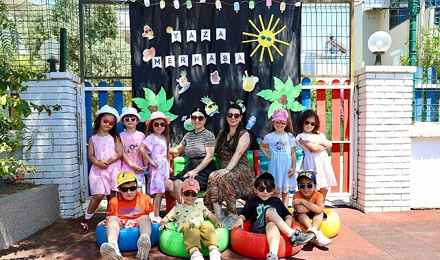 Didim Belediyesi Deniz Yıldızları Kreş ve G&uuml;nd&uuml;z Bakımevi&rsquo;nde Yaz Coşkusu