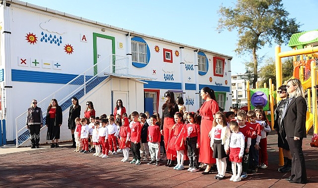 Didim Belediyesi Deniz Yıldızları Kreşi &Ouml;ğrencilerinden 12 Mart&rsquo;a Anlamlı Etkinlik