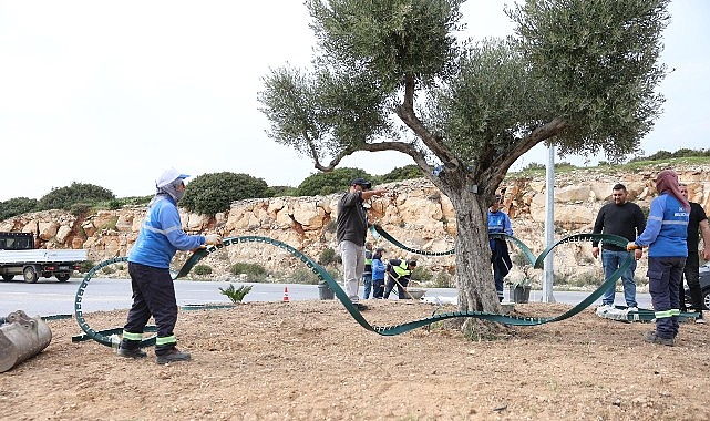 Didim Belediyesi, Didim&rsquo;e &Ccedil;ıkan Yolları Daha Da G&uuml;zelleştiriyor