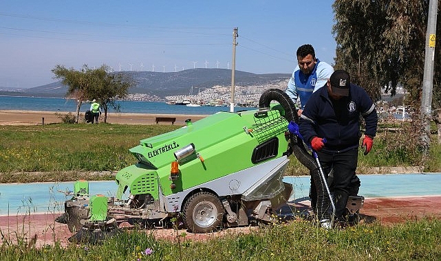 Didim Belediyesi Ekiplerinden Akb&uuml;k ve Fevzipaşa Mahallesi&rsquo;nde Kapsamlı Temizlik &Ccedil;alışması