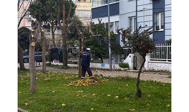 Didim Belediyesi Ekiplerinden İl&ccedil;e Genelinde Yoğun Mesai