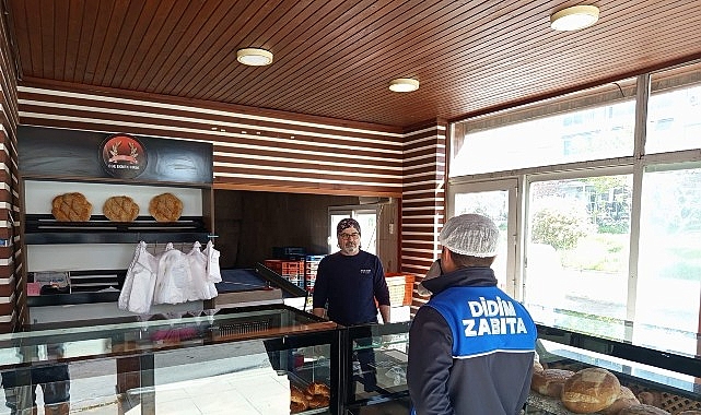 Didim Belediyesi fırınlarda denetim ger&ccedil;ekleştirdi