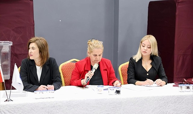 Didim Belediyesi Kadın Meclisi, Kasım Ayında İlk Toplantısını Ger&ccedil;ekleştirdi