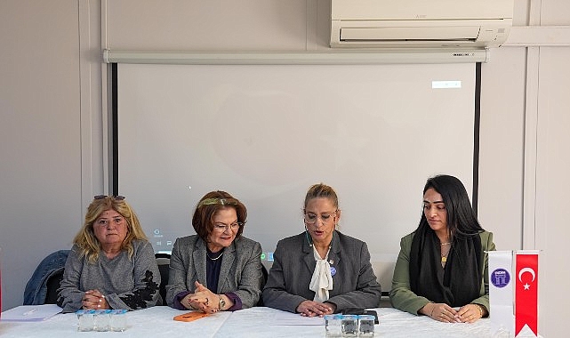 Didim Belediyesi Kadın Meclisi Mart Ayı Toplantısı Ger&ccedil;ekleştirildi