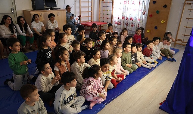 Didim Belediyesi Minikleri Hacivat ve Karag&ouml;z ile Buluşturdu