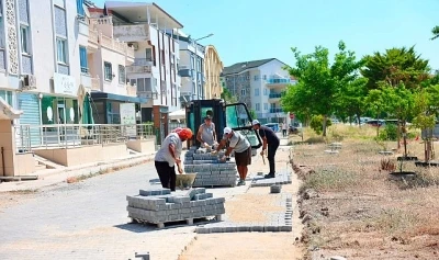 Didim Belediyesi&rsquo;nden Efeler ve Yeni Mahalle&rsquo;de Yol Bakım ve Onarım &Ccedil;alışması