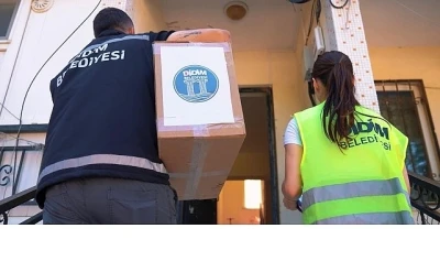 Didim Belediyesi&rsquo;nden Sosyal Destek &Ccedil;alışmaları