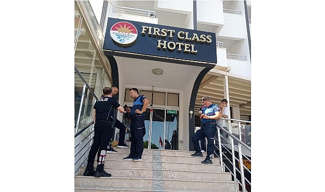 Didim Belediyesi Ruhsatsız Otele Ge&ccedil;it Vermedi