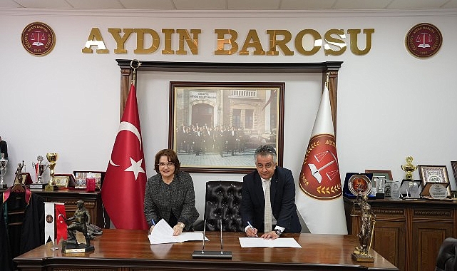 Didim Belediyesi ve Aydın Barosu Arasında Eşitlik ve Adalet İ&ccedil;in G&uuml;&ccedil;l&uuml; İş Birliği