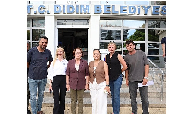 Didim Belediyesi&rsquo;nde Bayramlaşma Programı Ger&ccedil;ekleştirildi