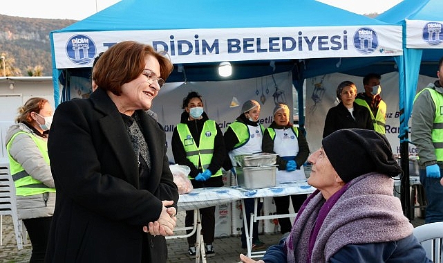 Didim Belediyesi&rsquo;nden Akb&uuml;k&rsquo;te Ramazan İftarı