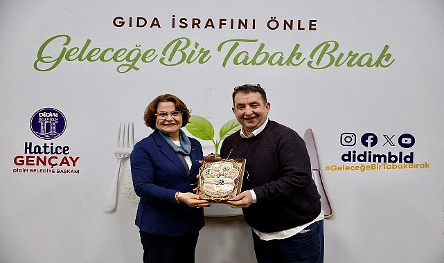 Didim Belediyesi&rsquo;nden Gıda İsrafı Paneli: &ldquo;Geleceğe Bir Tabak Bırak&rdquo;