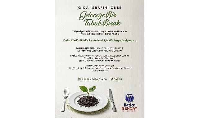 Didim Belediyesi&rsquo;nden İsrafa Karşı G&uuml;&ccedil;l&uuml; Mesaj: 'Geleceğe Bir Tabak Bırak'
