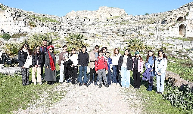 Didim Belediyesi&rsquo;nden Miletos Matematik G&uuml;n&uuml; &ouml;ncesi anlamlı hazırlık