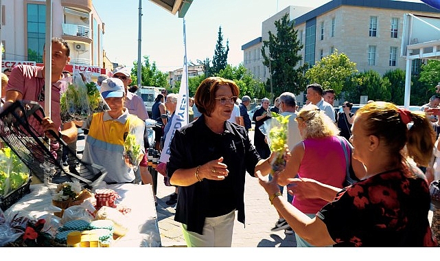 Didim Belediyesi&rsquo;nden &Uuml;cretsiz Fide Dağıtımı