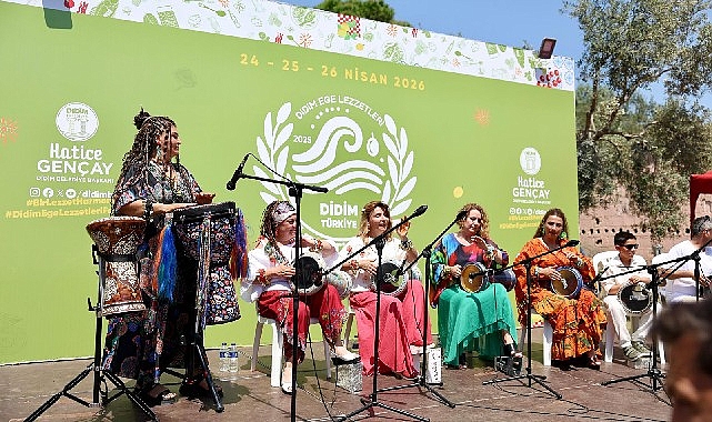 Didim Ege Lezzetleri Festivali Akk&ouml;y'de yaklaşık 140 bin ziyaret&ccedil;iyi ağırladı