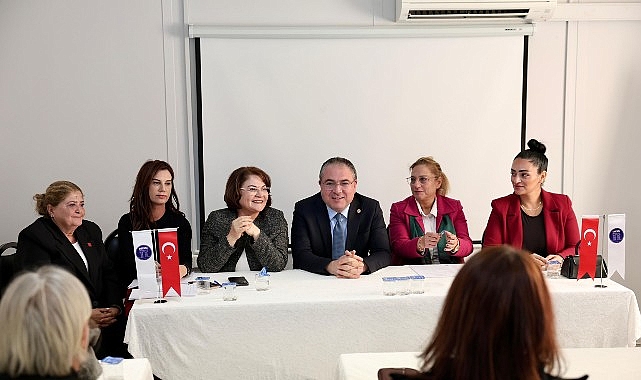 Didim Kadın Meclisi Aralık Ayı Toplantısı Yoğun Katılımla Ger&ccedil;ekleşti