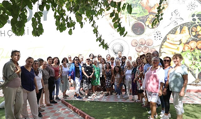 Didim, kadınların g&uuml;c&uuml; ve emeğiyle g&uuml;zelleşiyor