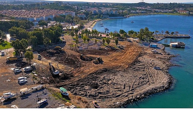 Didim Mavişehir&rsquo;de B&uuml;y&uuml;k D&ouml;n&uuml;ş&uuml;m Devam Ediyor