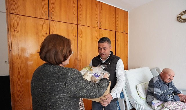 Didim&rsquo;de 18 Mart&rsquo;ta Şehitlikler ve Şehit Ailelerine Anlamlı Ziyaret
