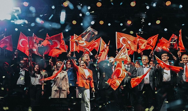 Didim&rsquo;de 19 Mayıs Coşkusu Mavişehir&rsquo;de Yaşandı