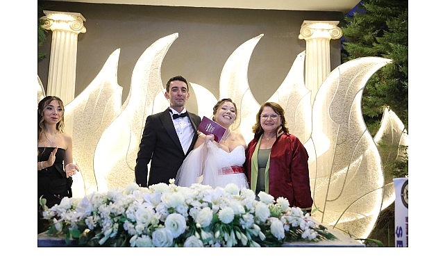 Didim&rsquo;de 2025 Yılında 548 &Ccedil;iftimiz Yeni Bir Hayata &ldquo;Evet&rdquo; Dedi