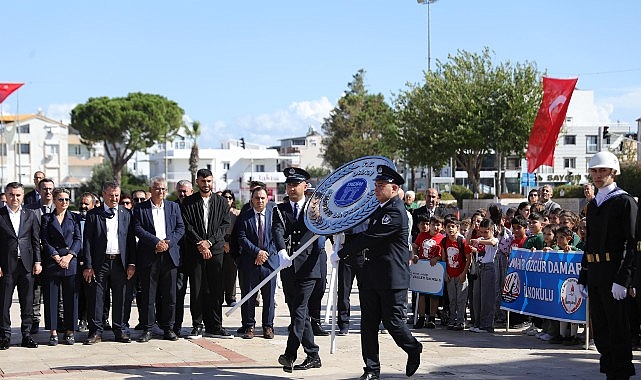 Didim&rsquo;de 29 Ekim Cumhuriyet Bayramı Coşkuyla Kutlandı