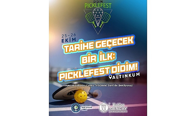 Didim&rsquo;de Bir İlk: Picklefest Başlıyor
