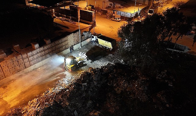 Didim'de &ccedil;evre kirliliğine karşı &ccedil;alışmalar t&uuml;m hızıyla s&uuml;r&uuml;yor
