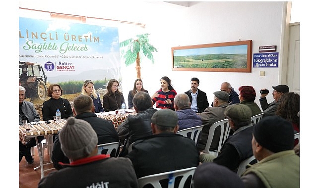 Didim&rsquo;de &Ccedil;ift&ccedil;ilere S&uuml;rd&uuml;r&uuml;lebilir Tarım Eğitimi Verildi