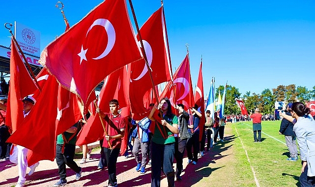 Didim&rsquo;de Cumhuriyet Bayramı Coşkuyla Kutlandı